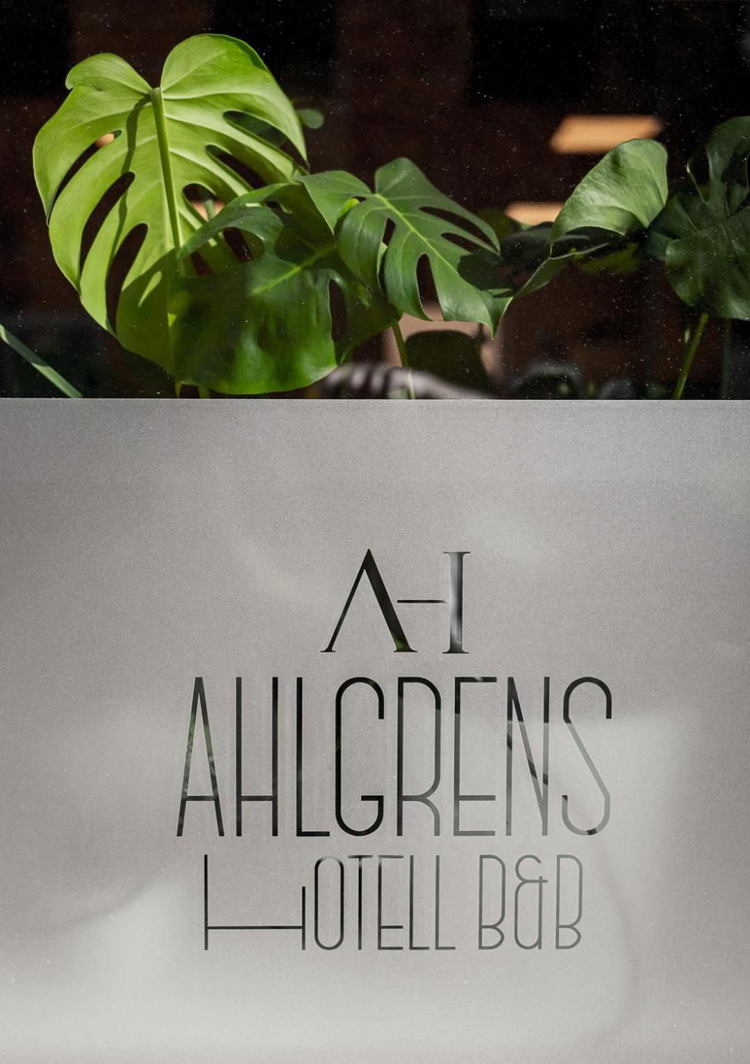 Ahlgrens Hotell Bed & Breakfast Gavle Ngoại thất bức ảnh