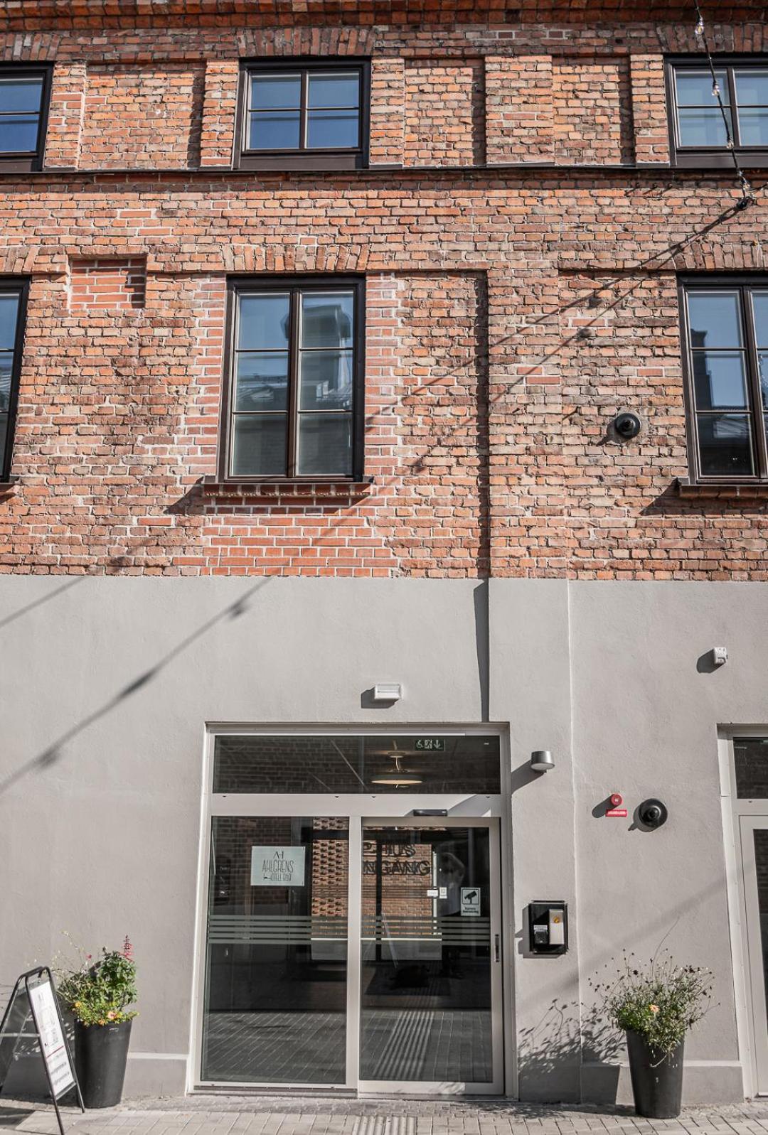 Ahlgrens Hotell Bed & Breakfast Gavle Ngoại thất bức ảnh